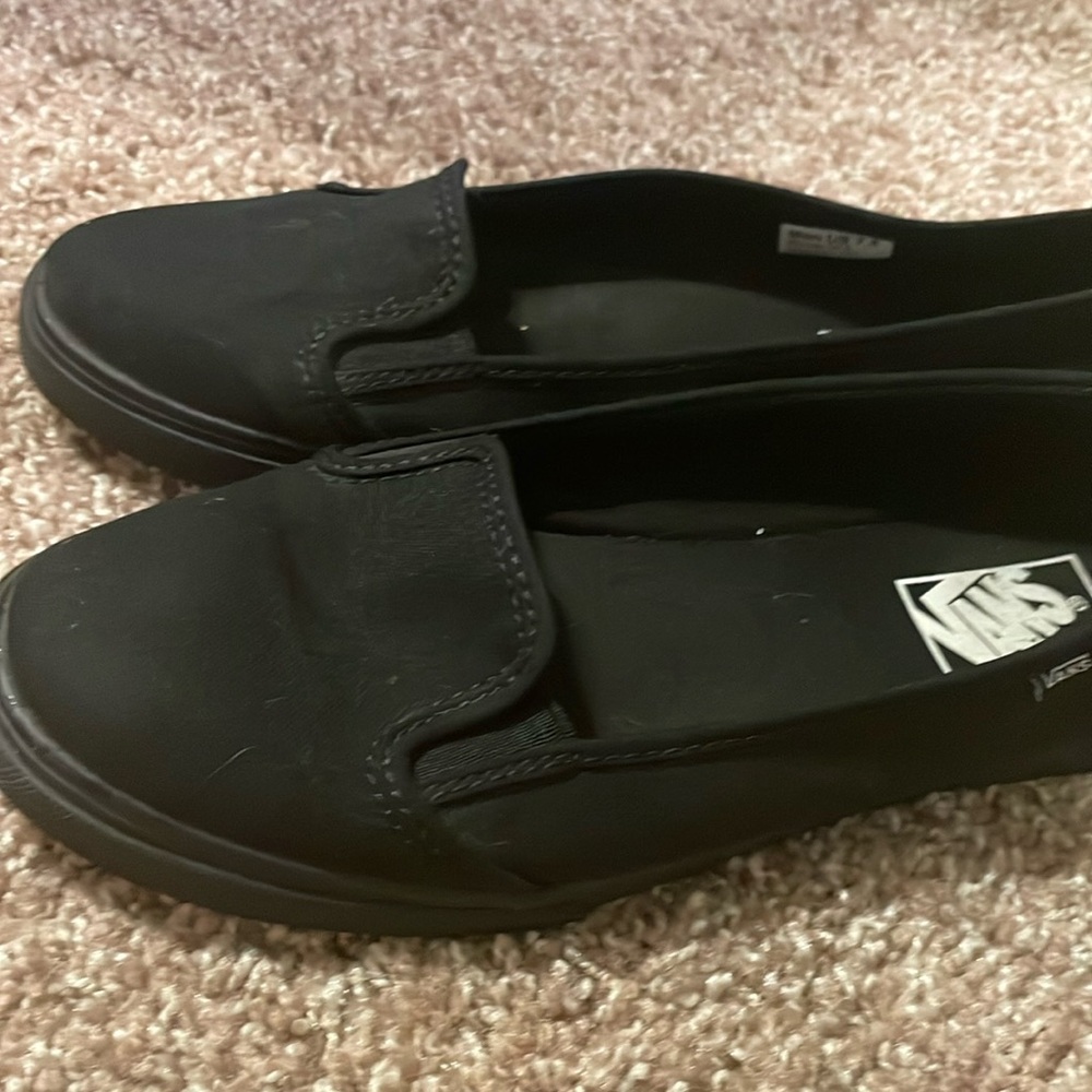 COPY - Vans black flat sneakers